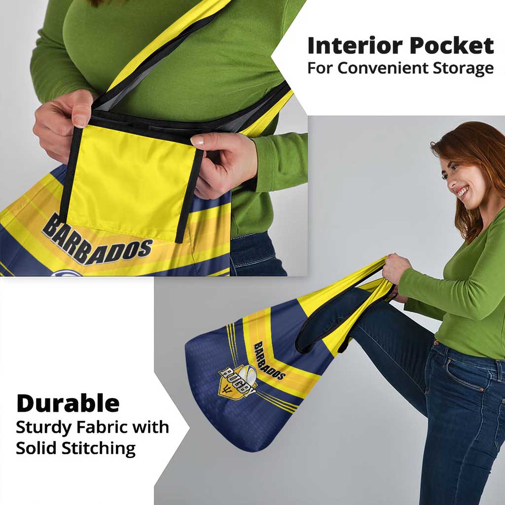 Barbados Rugby Grocery Bag Team Barbados Trident Go Champions