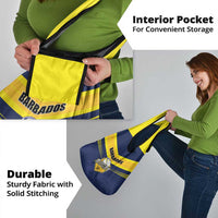 Barbados Rugby Grocery Bag Team Barbados Trident Go Champions