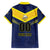 Custom Barbados Rugby Hawaiian Shirt Team Barbados Trident Go Champions