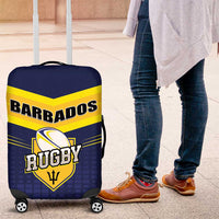 Barbados Rugby Luggage Cover Team Barbados Trident Go Champions