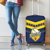 Barbados Rugby Luggage Cover Team Barbados Trident Go Champions