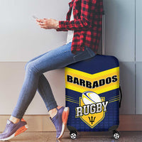 Barbados Rugby Luggage Cover Team Barbados Trident Go Champions
