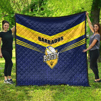 Barbados Rugby Quilt Team Barbados Trident Go Champions