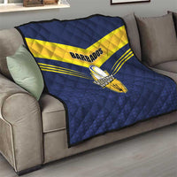 Barbados Rugby Quilt Team Barbados Trident Go Champions