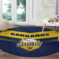 Barbados Rugby Round Carpet Team Barbados Trident Go Champions