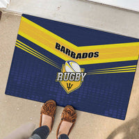 Barbados Rugby Rubber Doormat Team Barbados Trident Go Champions