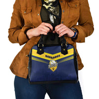 Barbados Rugby Shoulder Handbag Team Barbados Trident Go Champions