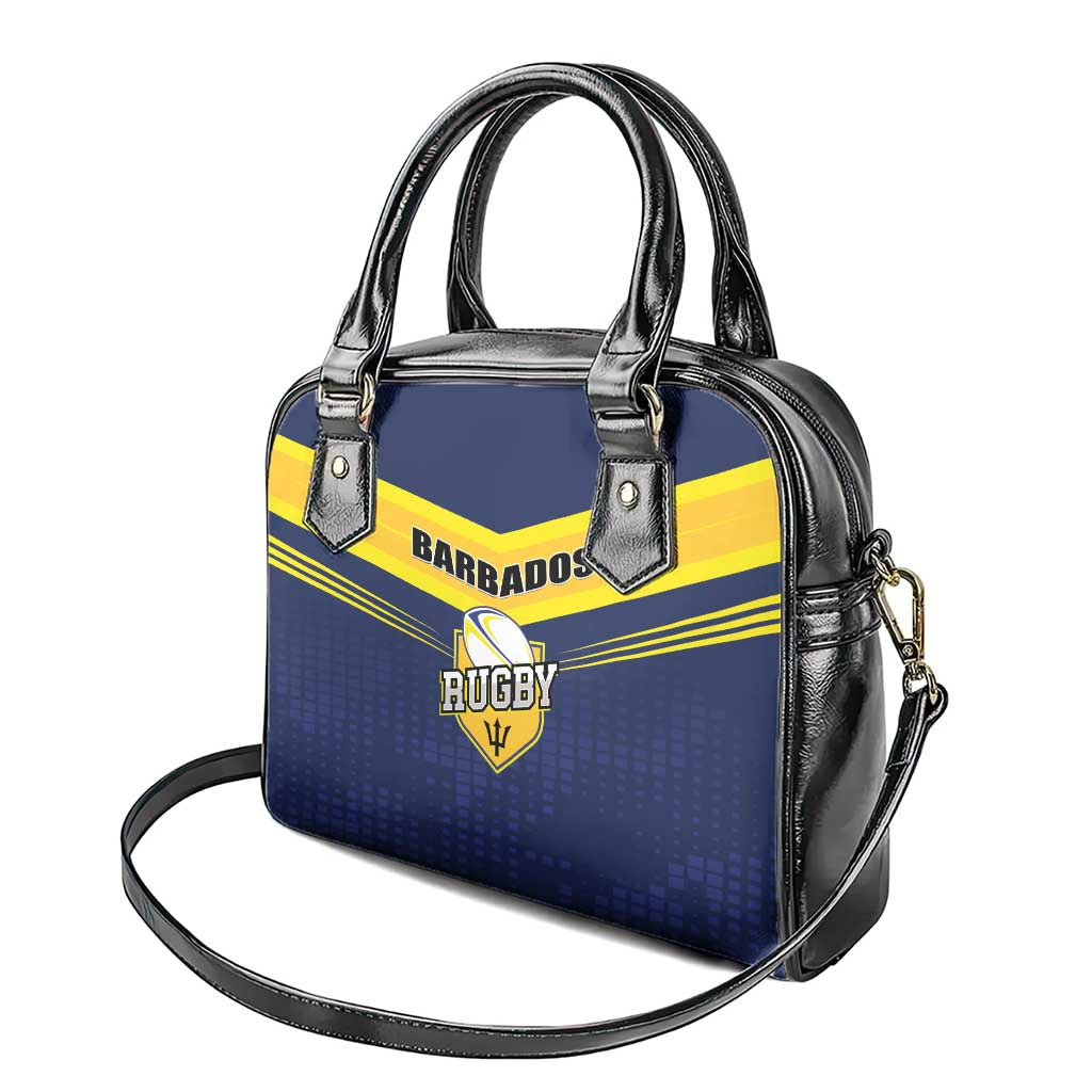 Barbados Rugby Shoulder Handbag Team Barbados Trident Go Champions