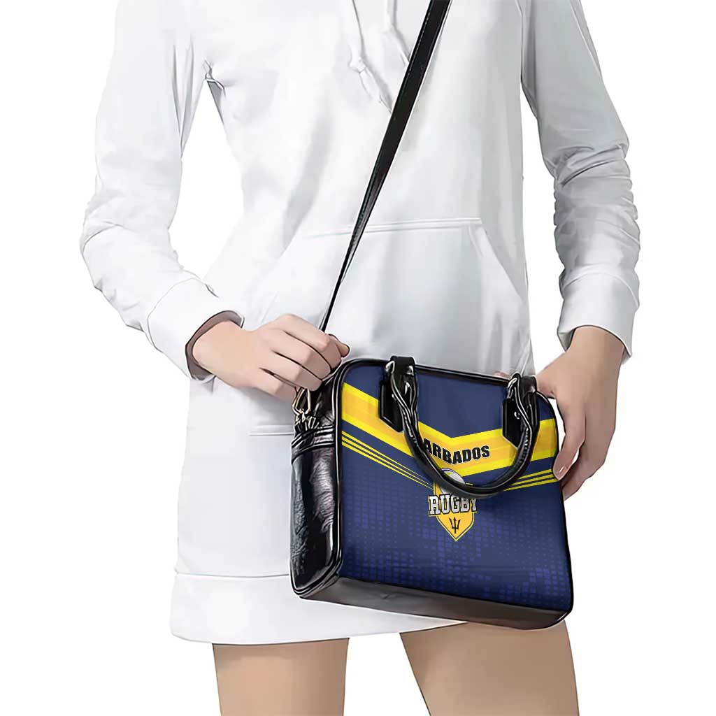 Barbados Rugby Shoulder Handbag Team Barbados Trident Go Champions
