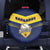 Barbados Rugby Spare Tire Cover Team Barbados Trident Go Champions