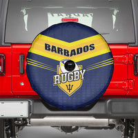 Barbados Rugby Spare Tire Cover Team Barbados Trident Go Champions