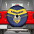 Barbados Rugby Spare Tire Cover Team Barbados Trident Go Champions