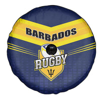 Barbados Rugby Spare Tire Cover Team Barbados Trident Go Champions