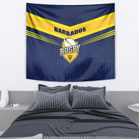 Barbados Rugby Tapestry Team Barbados Trident Go Champions