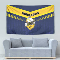 Barbados Rugby Tapestry Team Barbados Trident Go Champions
