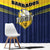 Barbados Rugby Window Curtain Team Barbados Trident Go Champions