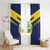 Barbados Rugby Window Curtain Team Barbados Trident Go Champions