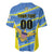 Custom US Virgin Islands Soccer Baseball Jersey Team Dashing Eagles Come On