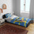 US Virgin Islands Soccer Bedding Set Team Dashing Eagles Come On
