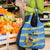 US Virgin Islands Soccer Grocery Bag Team Dashing Eagles Come On