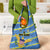 US Virgin Islands Soccer Grocery Bag Team Dashing Eagles Come On