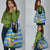 US Virgin Islands Soccer Grocery Bag Team Dashing Eagles Come On