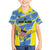 Custom US Virgin Islands Soccer Hawaiian Shirt Team Dashing Eagles Come On