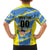 Custom US Virgin Islands Soccer Hawaiian Shirt Team Dashing Eagles Come On