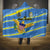US Virgin Islands Soccer Hooded Blanket Team Dashing Eagles Come On