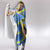 US Virgin Islands Soccer Hooded Blanket Team Dashing Eagles Come On
