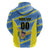 Custom US Virgin Islands Soccer Hoodie Team Dashing Eagles Come On