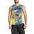 Custom US Virgin Islands Soccer Men Tank Top Team Dashing Eagles Come On