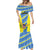 Custom US Virgin Islands Soccer Mermaid Dress Team Dashing Eagles Come On
