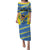 Custom US Virgin Islands Soccer Puletasi Team Dashing Eagles Come On