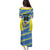 Custom US Virgin Islands Soccer Puletasi Team Dashing Eagles Come On