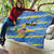 US Virgin Islands Soccer Quilt Team Dashing Eagles Come On