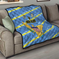 US Virgin Islands Soccer Quilt Team Dashing Eagles Come On