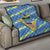 US Virgin Islands Soccer Quilt Team Dashing Eagles Come On