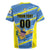 Custom US Virgin Islands Soccer Rugby Jersey Team Dashing Eagles Come On