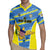 Custom US Virgin Islands Soccer Rugby Jersey Team Dashing Eagles Come On