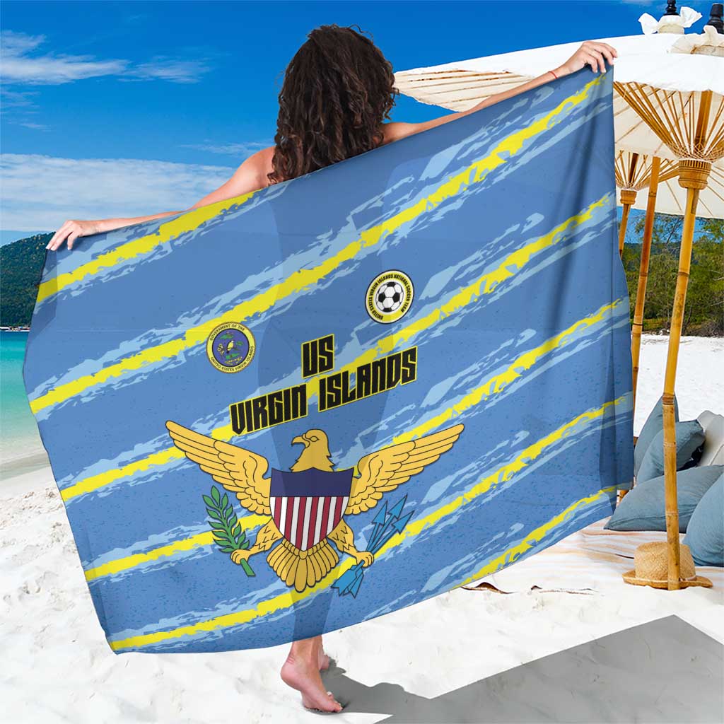US Virgin Islands Soccer Sarong Team Dashing Eagles Come On