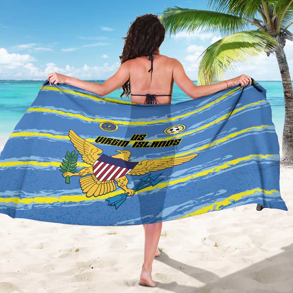 US Virgin Islands Soccer Sarong Team Dashing Eagles Come On