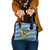 US Virgin Islands Soccer Shoulder Handbag Team Dashing Eagles Come On
