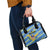 US Virgin Islands Soccer Shoulder Handbag Team Dashing Eagles Come On