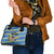 US Virgin Islands Soccer Shoulder Handbag Team Dashing Eagles Come On