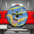 US Virgin Islands Soccer Spare Tire Cover Team Dashing Eagles Come On