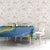 US Virgin Islands Soccer Tablecloth Team Dashing Eagles Come On