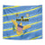 US Virgin Islands Soccer Tapestry Team Dashing Eagles Come On
