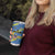 Custom US Virgin Islands Soccer Tumbler Cup Team Dashing Eagles Come On