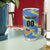 Custom US Virgin Islands Soccer Tumbler Cup Team Dashing Eagles Come On